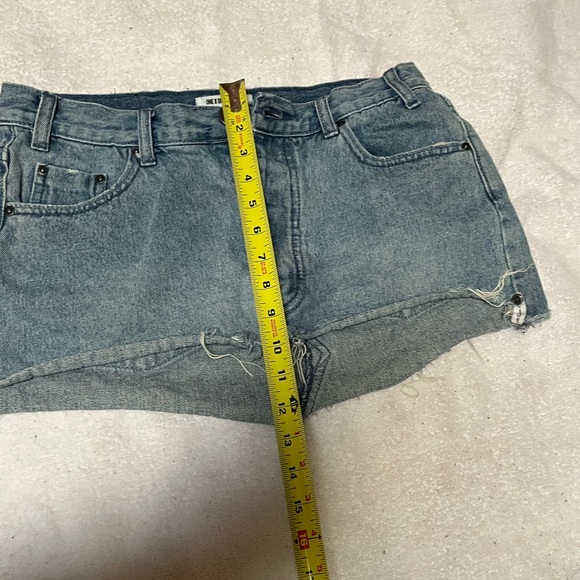 Free people mini jean skirt - Picture 5 of 5